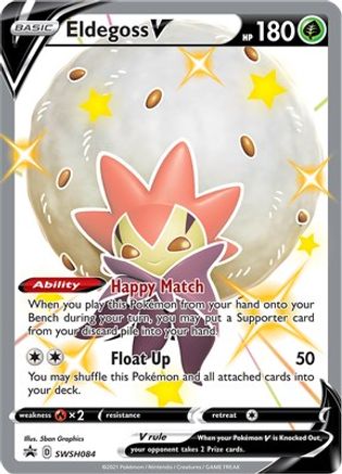 [PKM] Eldegoss V (SWSH084) [Sword & Shield: Black Star Promos]