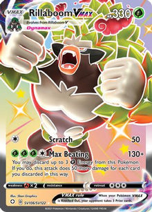 [PKM] Rillaboom VMAX (SV106/SV122) [Sword & Shield: Shining Fates]
