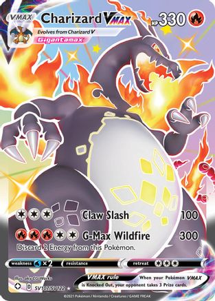 [PKM-R] Charizard VMAX (SV107/SV122) [Sword & Shield: Shining Fates]