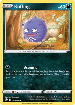 [PKM] Koffing (041/072) [Sword & Shield: Shining Fates]
