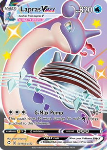 [PKM] Lapras VMAX (SV111/SV122) [Sword & Shield: Shining Fates]