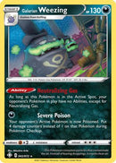 [PKM-R] Galarian Weezing (042/072) [Sword & Shield: Shining Fates]