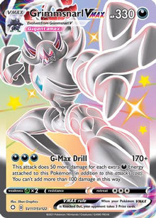 [PKM] Grimmsnarl VMAX (SV117/SV122) [Sword & Shield: Shining Fates]