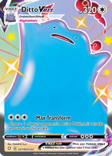[PKM] Ditto VMAX (SV119/SV122) [Sword & Shield: Shining Fates]