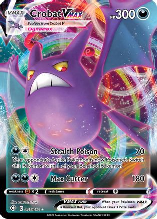 [PKM] Crobat VMAX (045/072) [Sword & Shield: Shining Fates]