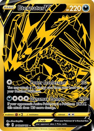 [PKM] Eternatus V (SV121/SV122) [Sword & Shield: Shining Fates]