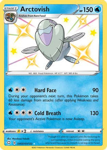 [PKM] Arctovish (SV037/SV122) [Sword & Shield: Shining Fates]