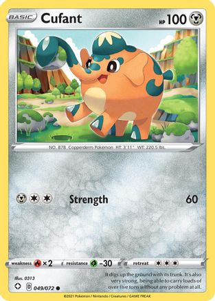 [PKM] Cufant (049/072) [Sword & Shield: Shining Fates]