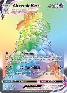 [PKM] Alcremie VMAX (073/072) [Sword & Shield: Shining Fates]
