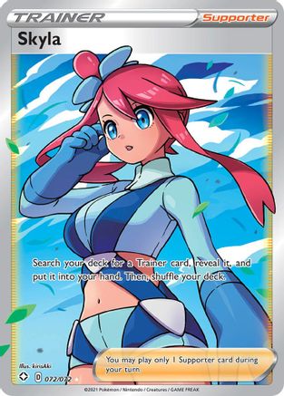 [PKM] Skyla (072/072) [Sword & Shield: Shining Fates]