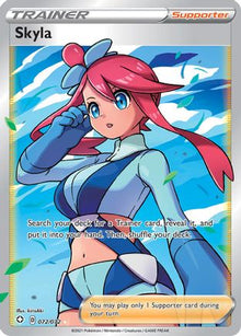 [PKM] Skyla (072/072) [Sword & Shield: Shining Fates]