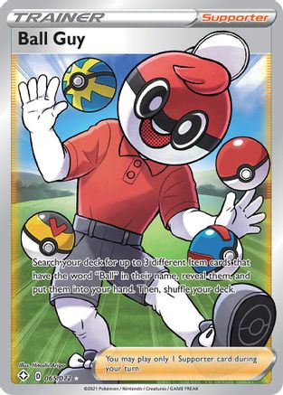 [PKM] Ball Guy (065/072) [Sword & Shield: Shining Fates]