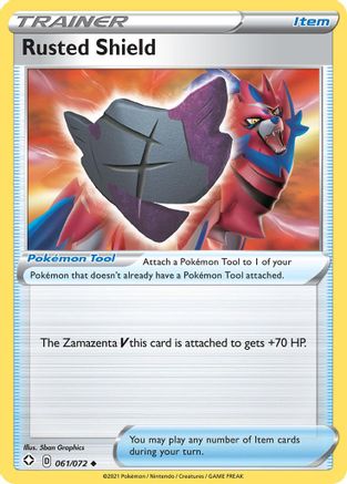 [PKM] Rusted Shield (061/072) [Sword & Shield: Shining Fates]