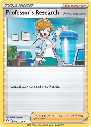 [TR] Professor's Research (060/072) [Sword & Shield: Shining Fates]