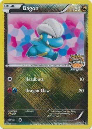 [PKM] Bagon (6/20) (Regional Championship) [Black & White: Dragon Vault]
