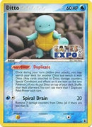 [PKM-R] Ditto (64/113) (Games Expo Exclusive) [EX: Delta Species]