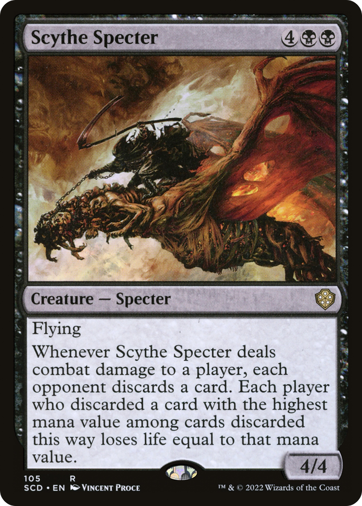 {R} Scythe Specter [Starter Commander Decks][SCD 105]