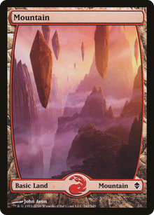 {B}[ZEN 242] Mountain (242) [Zendikar]