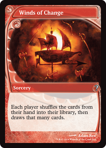 {C} Winds of Change (Future Sight) [Mystery Booster 2][MB2 201]
