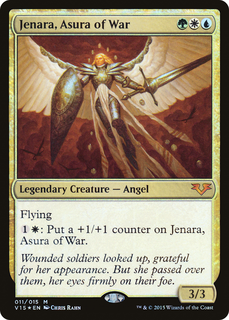 {R} Jenara, Asura of War [From the Vault: Angels][V15 011] - Misty Mountain Games