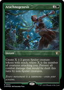 {R} Arachnogenesis (Foil Etched) [Commander Masters][CMM 553]