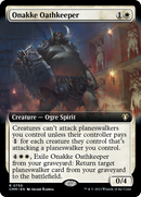 {R} Onakke Oathkeeper (Extended Art) [Commander Masters][CMM 755]