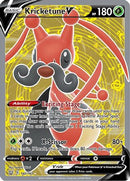 [PKM-R] Kricketune V (142/163) [Sword & Shield: Battle Styles]