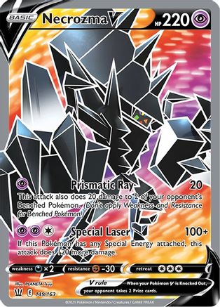 [PKM] Necrozma V (149/163) [Sword & Shield: Battle Styles]