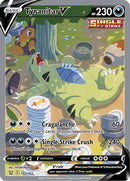 [PKM-R] Tyranitar V (155/163) [Sword & Shield: Battle Styles]