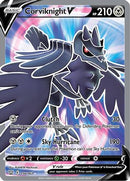 [PKM-R] Corviknight V (156/163) [Sword & Shield: Battle Styles]