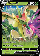[PKM-R] Flapple V (018/163) [Sword & Shield: Battle Styles]