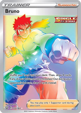 [PKM] Bruno (172/163) [Sword & Shield: Battle Styles]