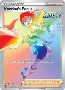 [TR] Korrina's Focus (174/163) [Sword & Shield: Battle Styles]