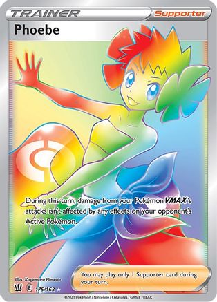 [PKM] Phoebe (175/163) [Sword & Shield: Battle Styles]