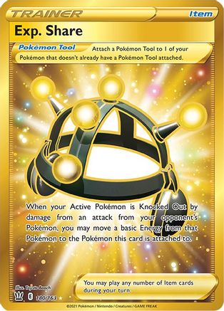 [PKM] Exp. Share (180/163) [Sword & Shield: Battle Styles]