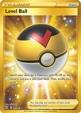 [PKM] Level Ball (181/163) [Sword & Shield: Battle Styles]