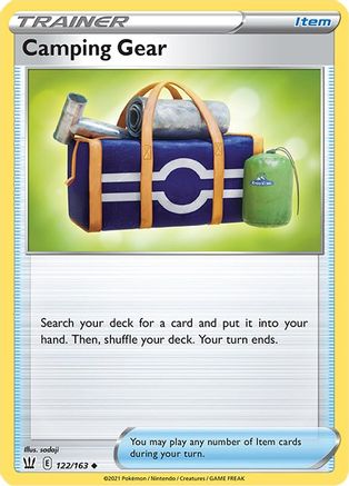 [PKM] Camping Gear (122/163) [Sword & Shield: Battle Styles]
