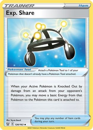 [PKM] Exp. Share (126/163) [Sword & Shield: Battle Styles]