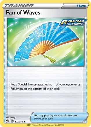 [PKM] Fan of Waves (127/163) [Sword & Shield: Battle Styles]