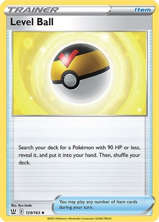 [PKM] Level Ball (129/163) [Sword & Shield: Battle Styles]