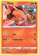 [PKM-C] Tepig (023/163) [Sword & Shield: Battle Styles]