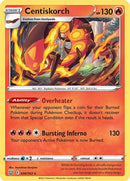 [PKM-R] Centiskorch (030/163) [Sword & Shield: Battle Styles]
