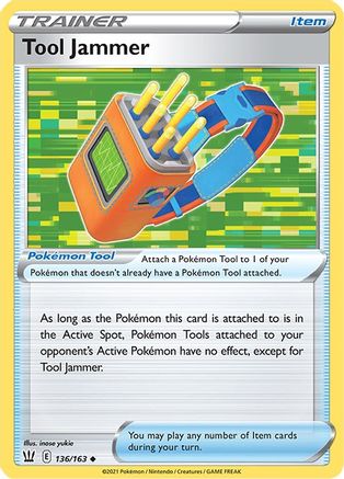 [PKM] Tool Jammer (136/163) [Sword & Shield: Battle Styles]