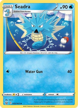[PKM] Seadra (032/163) [Sword & Shield: Battle Styles]