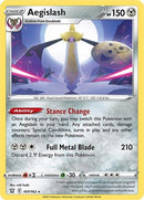 [PKM-R] Aegislash (107/163) (107/163) [Sword & Shield: Battle Styles]