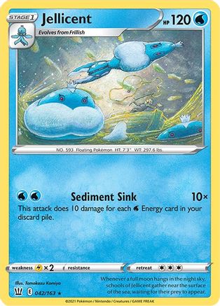 [PKM] Jellicent (042/163) [Sword & Shield: Battle Styles]
