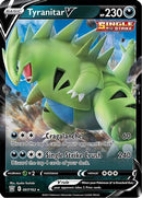 [PKM-R] Tyranitar V (097/163) [Sword & Shield: Battle Styles]