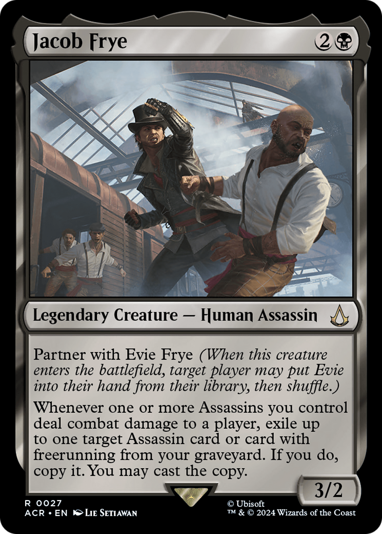 {R} Jacob Frye [Assassin's Creed][ACR 027]