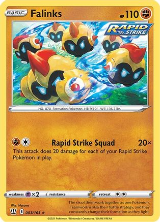 [PKM-R] Falinks (083/163) [Sword & Shield: Battle Styles]