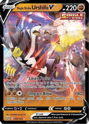 [PKM-R] Single Strike Urshifu V (085/163) [Sword & Shield: Battle Styles]